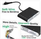 Ardaddyn 4-in-1 Memory Stick Pro Duo & SD Card Reader
