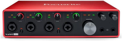 Focusrite Scarlett 18i8 3rd Gen USB Audio Interface Bundle