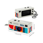 PFXXRENX Keychain Thumb Mini Digital Camcorder