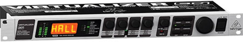 Behringer FX2000 Virtualizer 3D Multi-Effects Processor — main product image