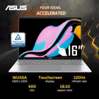 ASUS Vivobook S16 Copilot+ Touchscreen Business Laptop