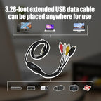 Teemuday USB Video Capture Card for VHS-to-Digital Conversion