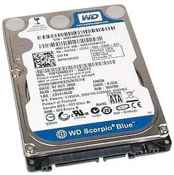 Western Digital WD1600BEVT 160GB SATA 2.5" HDD
