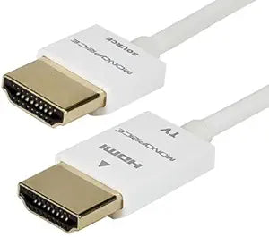 Monoprice 109427 6ft Ultra Slim High-Speed HDMI Cable