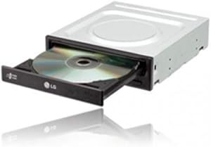 LG GH22NP21B 22X PATA Internal DVD+/-RW Drive — main product image