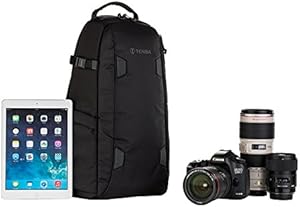Tenba Solstice 10L Black Compact Sling Bag — main product image