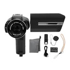 Diydeg Dual-Lens 8K Vlogging Video Camera with Rotatable Screen