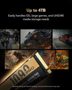 Lexar NM1090 PRO 2TB PCIe 5.0 Gen5 NVMe SSD