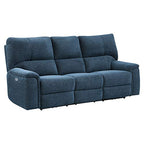 Lexicon 194840169147 Evanside Indigo Power Reclining Sofa