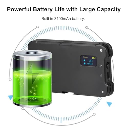 Fabater Wireless LED Photography Fill Light with CPL Lens — main product image