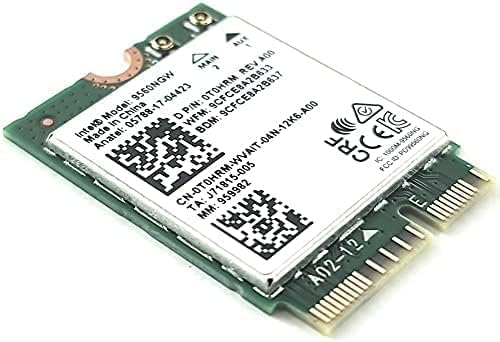 Intel 9560.NGWG.NV Wireless-AC Gigabit WiFi Adapter
