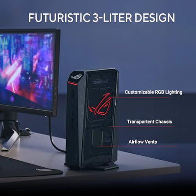 ASUS ROG NUC Compact Gaming Mini PC with RTX 5070 Ti