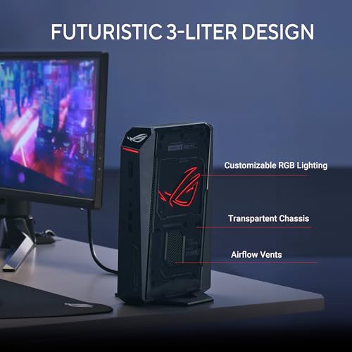 ASUS ROG NUC Compact Gaming Mini PC with RTX 5070 Ti — main product image