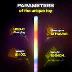 Ignis Pixel 64 Programmable RGB LED Light Stick