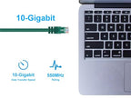 Monoprice 102310 Cat6 Ethernet Patch Cable 14ft Green