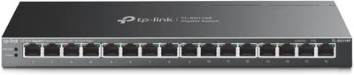 TP-Link TL-SG116P 16-Port Gigabit PoE+ Switch