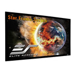 Elite Screens SF135HW2 135-Inch 4K Fixed Frame Screen
