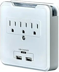 RCA WLDG21F USB Wall Charger for Apple Devices White