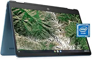HP 14a30wm 14" Chromebook - Touchscreen - Teal