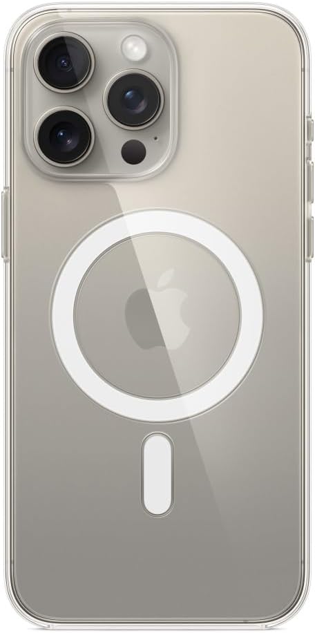 Apple iPhone 15 Pro Max Clear Case MagSafe