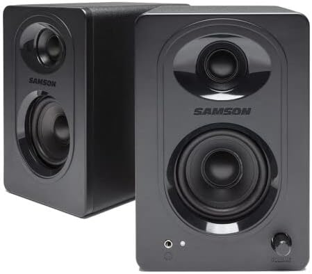 Samson M30 MediaOne Powered Studio Monitor Pair