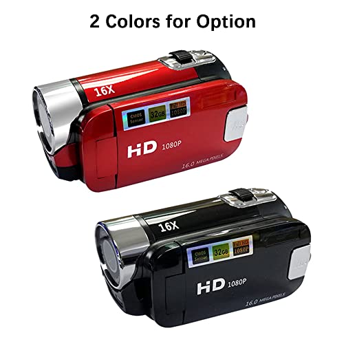Camerina 1080P Portable Digital Camcorder with Rotating LCD — main product image