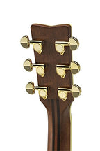 Yamaha LS6 BS ARE Concert Acoustic-Electric Guitar Sunburst