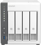 QNAP TS-433-4G-US 4-Bay NAS - Quad-Core, 4GB RAM, 2.5GbE