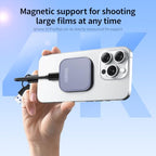 Vezzio 512GB Magnetic Portable SSD with Aluminum Alloy Shell