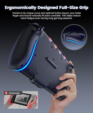 Gammeefy JC400 Gen 2 Hall-Effect Switch 2 Controller