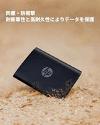 HP 3XJ06AA#ABC P600 250GB Portable USB 3.1 SSD