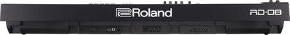 Roland RD-08 Stage Piano Black Bundle Stand Pedal Lessons