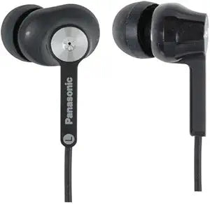 Panasonic RP-HC30-K Noise-Canceling Earbud Headphones