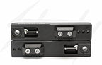 Chimera Stretch Blocks Adjustable Kawasaki Z125 Pro - Black