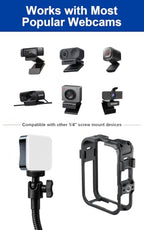 VUESTAND V1 VESA-Mounted Gooseneck Webcam Mount