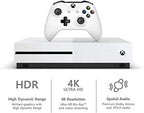 Microsoft Xbox One S 1TB Console White 2 Controller