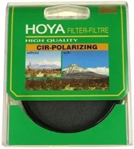 Hoya HOY 46 CIRC POLARIZING 46mm Circular Polarizing Filter — main product image