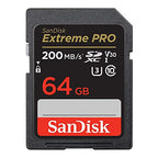 SanDisk Extreme PRO 64GB SDXC 200MB/s UHS-I 5-Pack Bundle