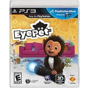 Sony EyePet Move PS3 Video Game Software
