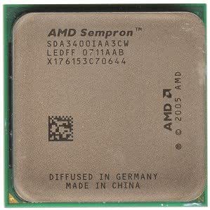 AMD SDA3400IAA3CW Sempron 3400+ Socket AM2 CPU