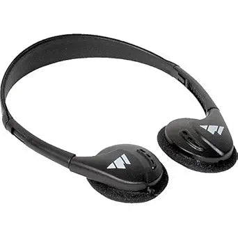 Williams Sound HED 021 Deluxe Folding Headphones - Mono — main product image