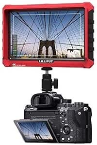 Lilliput A7S 7-inch 4K HDMI Camera Field Monitor