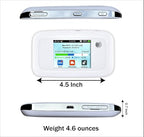 EVDO-LINK AT&T Velocity MF923 Portable 4G LTE WiFi Hotspot