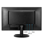 HP 27yh 27-inch FHD IPS Renewed Monitor