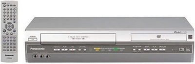 Panasonic PV-D4745S DVD/VCR Combo Dual Deck