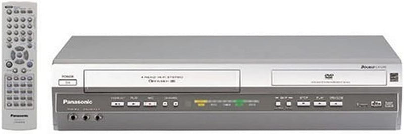 Panasonic PV-D4745S DVD/VCR Combo Dual Deck — main product image