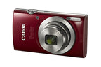 Canon 1096C001 PowerShot ELPH 180 Digital Camera Red