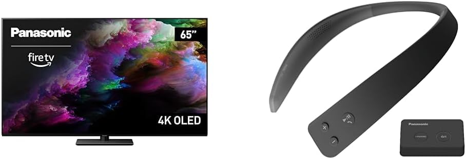 Panasonic Z85 Series 65" OLED 4K TV Bundle
