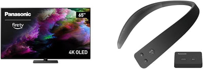 Panasonic Z85 Series 65" OLED 4K TV Bundle