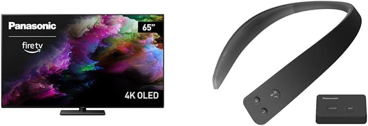Panasonic Z85 Series 65" OLED 4K TV Bundle